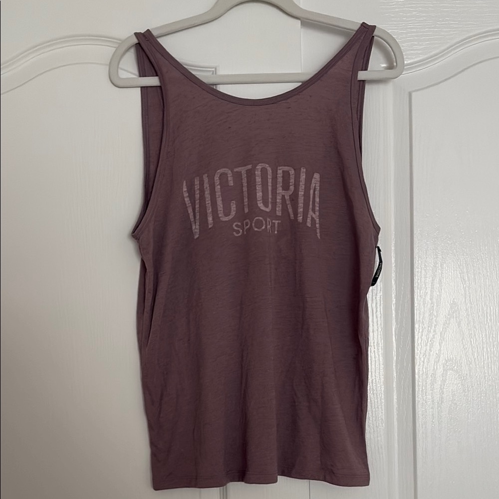 Victorias Secret Sport Low Back Tank